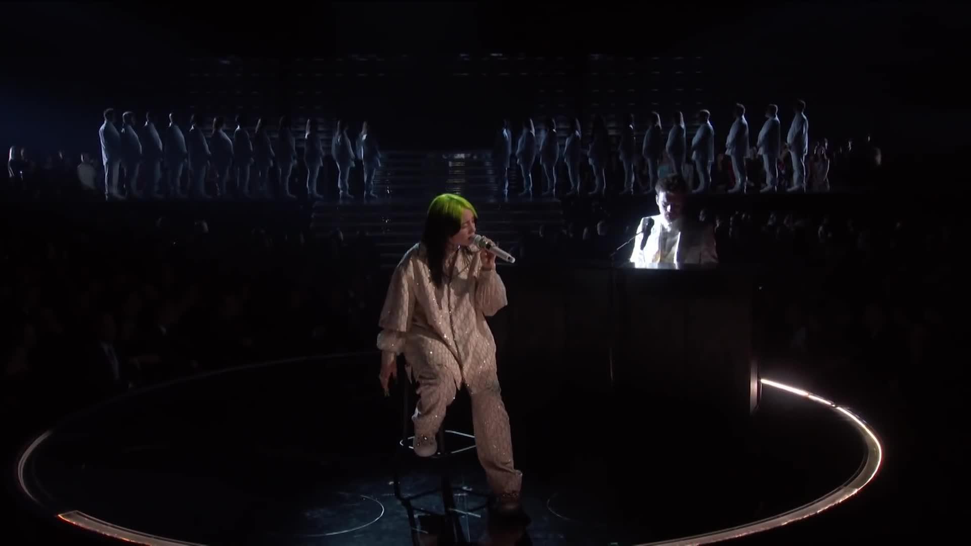 Billie Eilish - When The Partys Over (Live From The 62nd Grammys 2020)